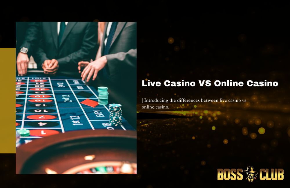 BC55 live casino vs online casino BC55 live casino vs online casino